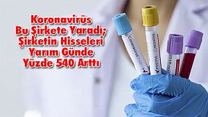 Şirketin Hisseleri Yarım Günde Yüzde 540 Arttı