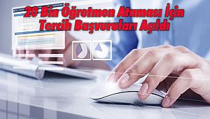 20 Bin Öğretmen Ataması İçin Tercih Başvuruları Açıldı