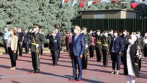 30 Ağustos Zafer Bayramı Sancaktepe'de törenle kutlandı 