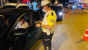 Alkollü araç kullanan 74 bin 797 sürücüye CEZA