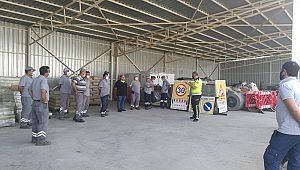 Antalya ASAT Personeline Trafik Eğitimi Verildi