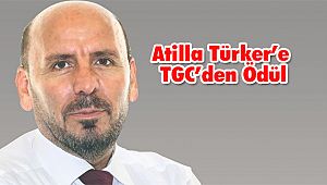 Atilla Türker’e Türkiye Gazeteciler Cemiyeti’nden Ödül