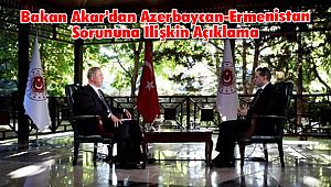 Bakan Akar'dan Azerbaycan-Ermenistan Sorununa İlişkin Açıklama