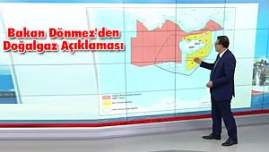 Bakan Dönmez'den Karadeniz'de Keşfedilen Doğalgaz Hakkında Açıklaması
