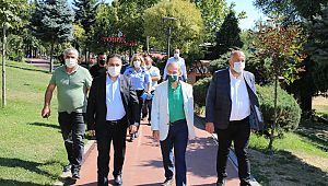 Başkan Aydıner ‘Koronavirüs’ Denetiminde