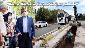 Başkan Büyükakın, “Darıca, Körfez ve Derince’de İşler Yolunda”