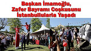 Başkan İmamoğlu, Zafer Bayramı Coşkusunu İstanbullularla Yaşadı