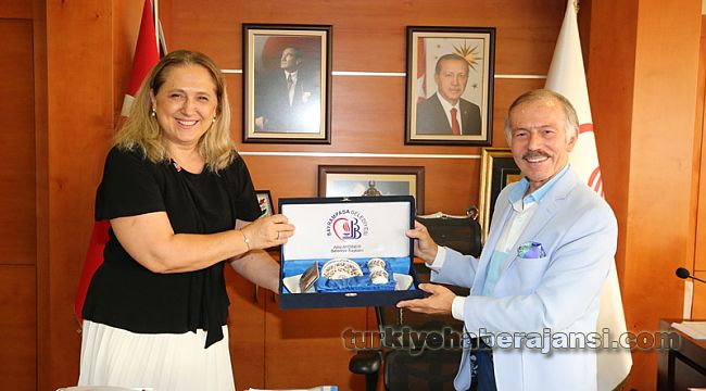Başkonsolos Novobrdalija’dan Aydıner’e Ziyaret