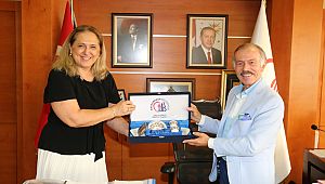 Başkonsolos Novobrdalija’dan Aydıner’e Ziyaret