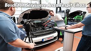 Bosch'tan Servislere Arıza Tespit Cihazı