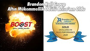 Brandon Hall Group Altın Mükemmellik Ödülü Brisa’nın Oldu