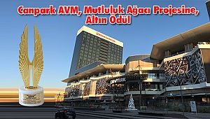 Canpark AVM, Mutluluk Ağacı Projesine, Altın Ödül