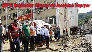 CHP'li Başkanlar Giresun'da İnceleme Yapıyor