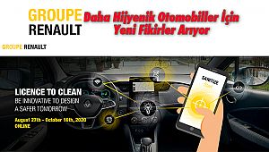 Daha Hijyenik Otomobiller İçin Yeni Fikirler Arıyor