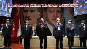 'Doğu Akdeniz’de Çözümün Yolu, Diyalog ve Müzakeredir'