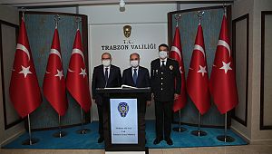 EGM Aktaş,Trabzon'da Ziyaretler Gerçekleştirdi
