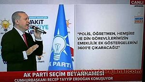 Emektar polislere 3600 talebi için hep aynı CEVAP 