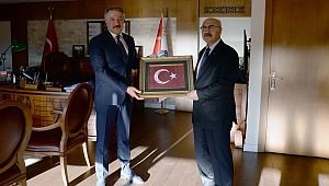 Emniyet Müdürü Aşkın, Vali Köşger'e brifing verdi 