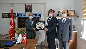 Emniyet Müdürü Koç, Polis Emeklileri Derneğini Ziyaret Etti 