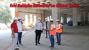 Eski Habipler Mahallesi’ne Hizmet Tesisi