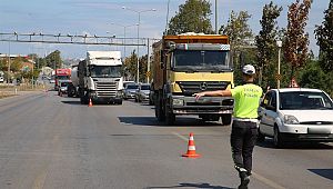 Hafriyat Taşıyan 28 bin 209 Araç Denetlendi 
