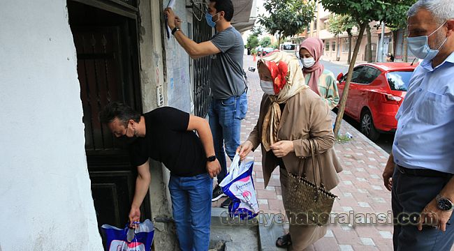 ‘Hayır Kapısı’ İhtiyaç Sahiplerine Umut Oluyor