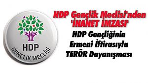HDP Gençlik Meclisi'nden 'İHANET İMZASI'