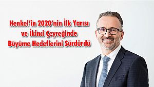 Henkel’in 2020’nin İlk Yarısı ve İkinci Çeyrek Raporu