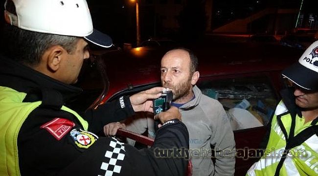 Herkes alkollü araç kullanıyor ama denetimler YETERSİZ..!