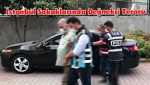 İstanbul Sokaklarında Değnekçi Terörü