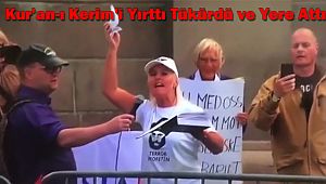 Kur'an-ı Kerim'i Yırttı Tükürdü ve Yere Attı