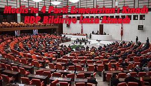 Meclis'te 4 parti Ermenistan'ı Kınadı! HDP bildiriye imza atmadı