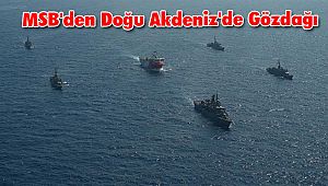 MSB'den Doğu Akdeniz'de Gözdağı