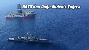 NATO'dan Doğu Akdeniz Çağrısı