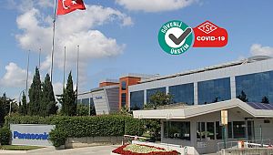 Panasonic’e, Covid-19 Güvenli Üretim Belgesi