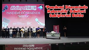 ‘Pandemi Döneminde Habercilik’ Ödülleri Sahiplerini Buldu
