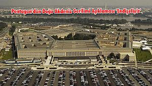 Pentagon'dan Doğu Akdeniz Gerilimi Açıklaması 'Endişeliyiz'