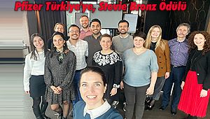 Pfizer Türkiye'ye, Stevie Bronz Ödülü 