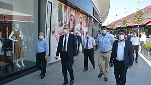 Sancaktepe’de Covid-19 tedbirleri kapsamında denetimler yapıldı