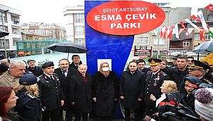 Şehit Esma Çevik Parkı’na Özel Bakım Yapılıyor