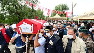 Şehit Polis Osman Gül Son Yolculuğuna Uğurlandı