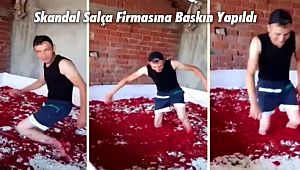 Skandal Salça Firmasına Baskın Yapıldı