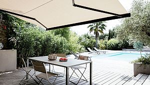 Somfy Tente Motorları İle Konfor Kat Yaz Keyfine