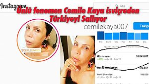 Ünlü fenomen Cemile Kaya isviçre'den Türkiyeyi Sallıyor