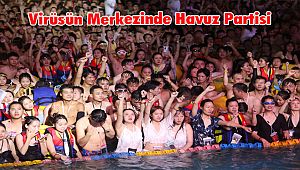 Virüsün Merkezinde Havuz Partisi