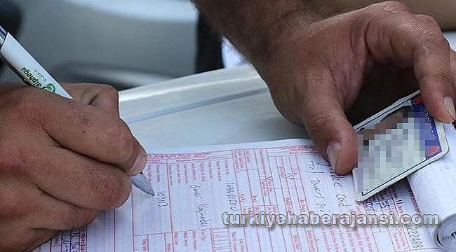 16 yaşındaki sürücüye 5 bin 334 lira CEZA kesildi