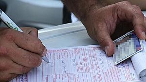 16 yaşındaki sürücüye 5 bin 334 lira CEZA kesildi