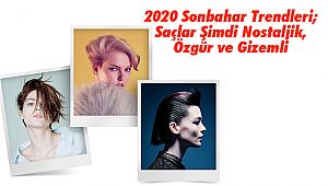 2020 Sonbahar Trendleri; Saçlar Şimdi Nostaljik, Özgür ve Gizemli