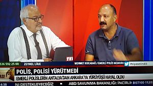 3600 Ek Gösterge Bekleyen Polisler,TELE 1 TV izledi 