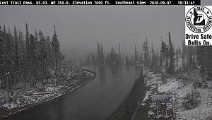 ABD'de Hava 3 Saatte 33 Derece Soğudu!